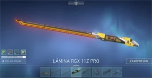 Conta Valorant Dima 3 RGX Katana + Vandal e MUITAS skins!