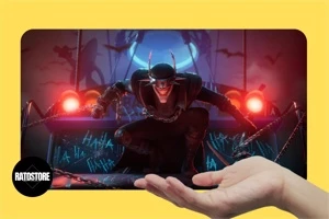 FORTNITE - SKIN BATMAN QUE RI - (ENVIAMOS NA HORA 24HORAS)