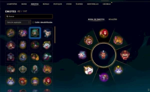 Conta Lol 20 Skins Ex Esmeralda - League of Legends