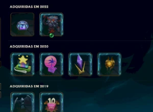 Conta Lol 20 Skins Ex Esmeralda - League of Legends