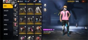 Conta Free Fire Gemada Com Angelical
