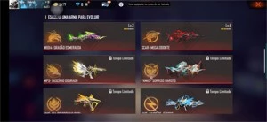 Conta Free Fire Gemada Com Angelical