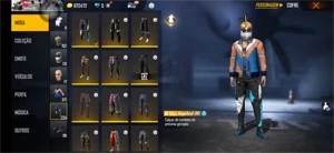 Conta Free Fire Gemada Com Angelical