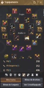 ⭐️ Conta Musah/Me-Gu 716gs Triple BS PEN⭐️END GAME - Black Desert