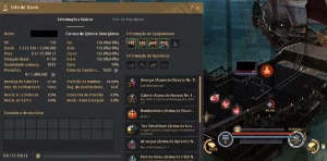 ⭐️ Conta Musah/Me-Gu 716gs Triple BS PEN⭐️END GAME - Black Desert