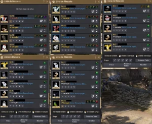 ⭐️ Conta Musah/Me-Gu 716gs Triple BS PEN⭐️END GAME - Black Desert