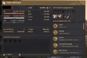 ⭐️ Conta Musah/Me-Gu 716gs Triple BS PEN⭐️END GAME - Black Desert