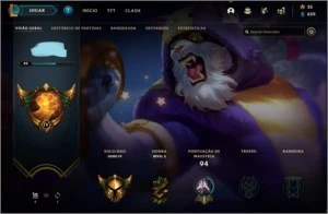 COMBO 3 CONTAS POR 120R$ - League of Legends LOL