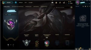 COMBO 3 CONTAS POR 120R$ - League of Legends LOL