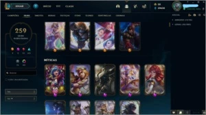 CONTA LEAGUE OF LEGENDS LVL 706 LOL