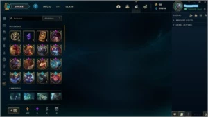 CONTA LEAGUE OF LEGENDS LVL 706 LOL