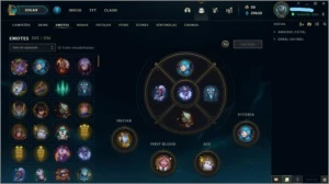 CONTA LEAGUE OF LEGENDS LVL 706 LOL