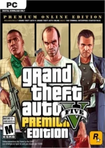 Grand Theft Auto V 5 (GTA 5): Premium Online Edition PC - Games (Digital media)