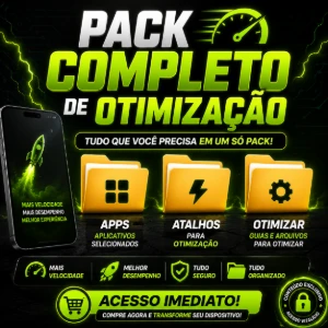 🚀 Pack Completo De Otimização - Outros
