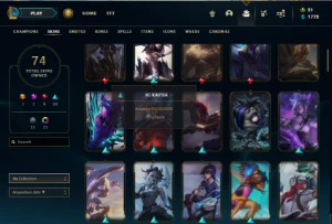 Vendo Conta de LoL, ótima oportunidade! - League of Legends