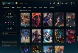 Vendo Conta de LoL, ótima oportunidade! - League of Legends