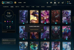 Vendo Conta de LoL, ótima oportunidade! - League of Legends