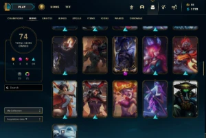 Vendo Conta de LoL, ótima oportunidade! - League of Legends