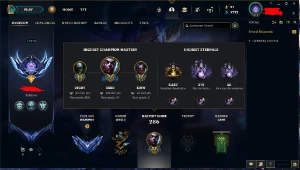 Vendo Conta de LoL, ótima oportunidade! - League of Legends