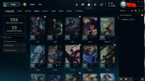 Vendo Conta de LoL, ótima oportunidade! - League of Legends