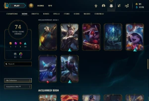Vendo Conta de LoL, ótima oportunidade! - League of Legends
