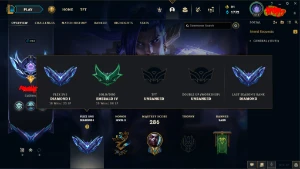 Vendo Conta de LoL, ótima oportunidade! - League of Legends
