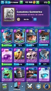Conta Supercell Clash of clans Clash royale