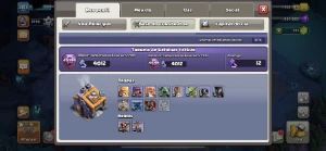 Clash of Clans Cv13+Conta de Brawl Stars+Clash Royale Nv 42