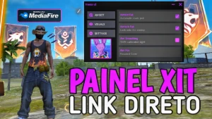 Painel Xit 100% Capa Para Principal Android E Ios - Free Fire