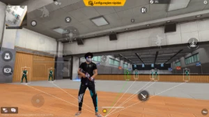 Painel Xit 100% Capa Para Principal Android E Ios - Free Fire