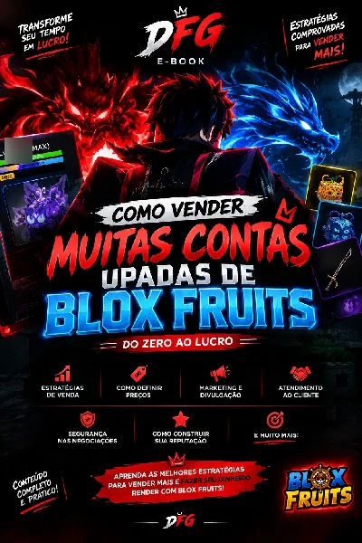 Ebook De como vender e upar contas