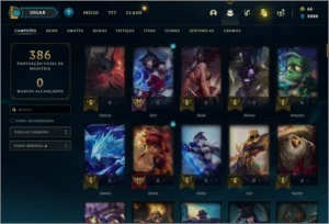 Conta League of Legends CRIADA 2014 (PLATINA ULTIMA SEASON) LOL