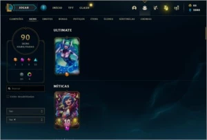 Conta League of Legends CRIADA 2014 (PLATINA ULTIMA SEASON) LOL