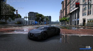 Gráfico Realista FiveM + Rua Modificada - GTA
