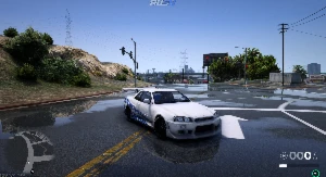 Gráfico Realista FiveM + Rua Modificada - GTA