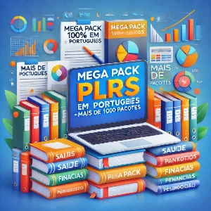 🔥 Mega Pack PLRs em Português – +1000 Pacotes! 🔥 - Redes Sociais