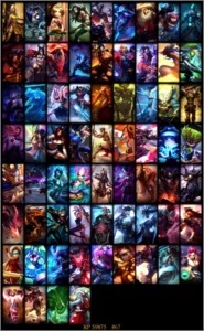 Conta de Lol Full champs - League of Legends