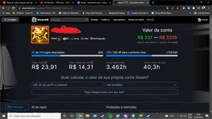 conta Steam