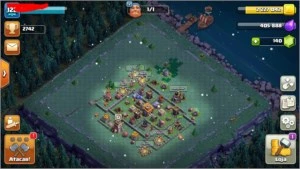 Conta Clash Of Clans CV 10