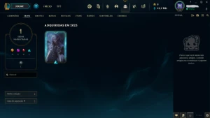 Conta Ferro 4 - Email Não Confirmado - League of Legends LOL