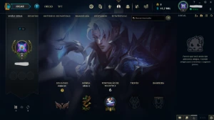 Conta Ferro 4 - Email Não Confirmado - League of Legends LOL