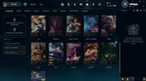 Conta Ferro 4 - Email Não Confirmado - League of Legends LOL