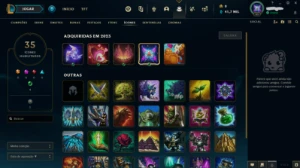 Conta Ferro 4 - Email Não Confirmado - League of Legends LOL