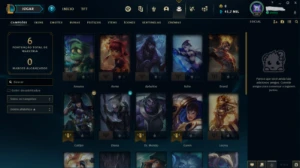 Conta Ferro 4 - Email Não Confirmado - League of Legends LOL