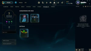 Conta Ferro 4 - Email Não Confirmado - League of Legends LOL