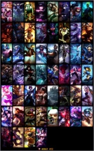 conta league of legends d5 LOL