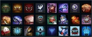 conta league of legends d5 LOL