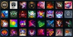 conta league of legends d5 LOL
