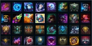 conta league of legends d5 LOL