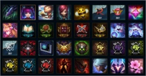 conta league of legends d5 LOL